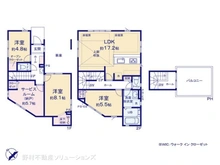 【神奈川県/茅ヶ崎市浜竹】茅ヶ崎市浜竹2丁目　新築一戸建て 