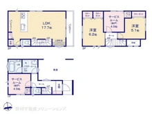 【神奈川県/藤沢市藤沢】藤沢市藤沢　新築一戸建て 