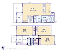 【神奈川県/藤沢市辻堂元町】藤沢市辻堂元町2丁目　新築一戸建て 