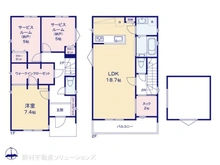 【神奈川県/茅ヶ崎市若松町】茅ヶ崎市若松町　新築一戸建て 