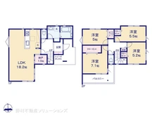 【神奈川県/茅ヶ崎市若松町】茅ヶ崎市若松町　新築一戸建て 