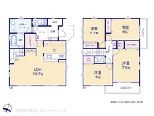 【神奈川県/茅ヶ崎市円蔵】茅ヶ崎市円蔵　新築一戸建て 