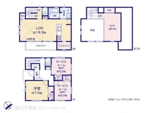 【神奈川県/藤沢市城南】藤沢市城南5丁目　新築一戸建て 