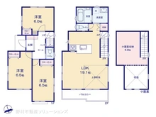 【神奈川県/藤沢市片瀬】藤沢市片瀬3丁目　新築一戸建て 