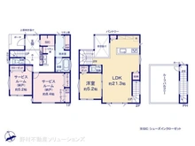 【神奈川県/藤沢市片瀬】藤沢市片瀬5丁目　新築一戸建て 