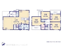 【神奈川県/藤沢市鵠沼海岸】藤沢市鵠沼海岸4丁目　新築一戸建て 