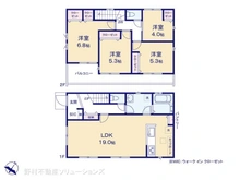 【神奈川県/藤沢市長後】藤沢市長後　新築一戸建て 