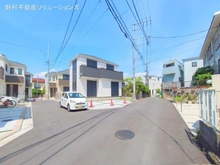 【神奈川県/茅ヶ崎市若松町】茅ヶ崎市若松町　新築一戸建て 