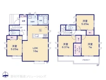 【神奈川県/茅ヶ崎市若松町】茅ヶ崎市若松町　新築一戸建て 