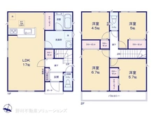 【神奈川県/藤沢市善行】藤沢市善行3丁目　新築一戸建て 