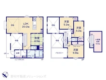 【神奈川県/藤沢市辻堂東海岸】藤沢市辻堂東海岸1丁目　新築一戸建て 