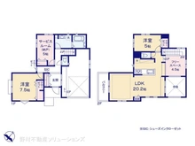 【神奈川県/藤沢市辻堂東海岸】藤沢市辻堂東海岸1丁目　新築一戸建て 