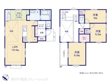 【神奈川県/藤沢市辻堂東海岸】藤沢市辻堂東海岸1丁目　新築一戸建て 