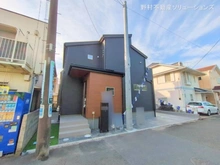 【神奈川県/藤沢市鵠沼桜が岡】藤沢市鵠沼桜が岡4丁目　新築一戸建て 