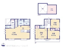 【東京都/西東京市向台町】西東京市向台町1丁目　新築一戸建て 