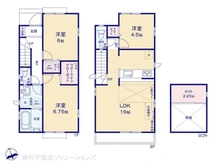 【東京都/西東京市芝久保町】西東京市芝久保町4丁目　新築一戸建て 