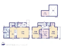 【東京都/西東京市芝久保町】西東京市芝久保町4丁目　新築一戸建て 