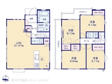 【東京都/三鷹市深大寺】三鷹市深大寺3丁目　新築一戸建て 