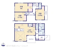 【東京都/三鷹市深大寺】三鷹市深大寺2丁目　新築一戸建て 