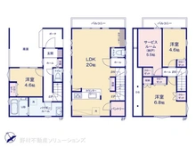 【東京都/西東京市芝久保町】西東京市芝久保町5丁目　新築一戸建て 