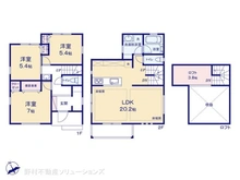 【東京都/三鷹市井の頭】三鷹市井の頭4丁目　新築一戸建て 