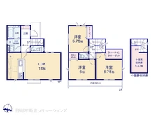 【東京都/西東京市向台町】西東京市向台町3丁目　新築一戸建て 