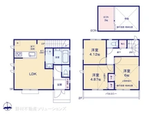 【東京都/西東京市北原町】西東京市北原町1丁目　新築一戸建て 