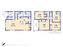 【東京都/西東京市向台町】西東京市向台町3丁目　新築一戸建て 