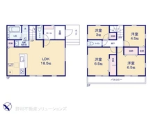 【東京都/西東京市芝久保町】西東京市芝久保町3丁目　新築一戸建て 