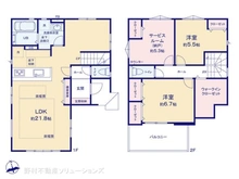 【東京都/武蔵野市桜堤】武蔵野市桜堤3丁目　新築一戸建て 