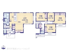 【東京都/西東京市南町】西東京市南町2丁目　新築一戸建て 