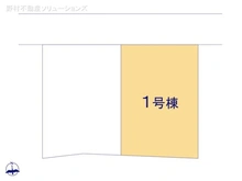 【東京都/練馬区関町北】練馬区関町北3丁目　新築一戸建て 