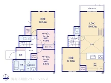 【東京都/練馬区関町北】練馬区関町北3丁目　新築一戸建て 