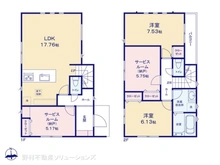 【東京都/練馬区関町北】練馬区関町北3丁目　新築一戸建て 