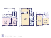 【東京都/西東京市保谷町】西東京市保谷町6丁目　新築一戸建て 