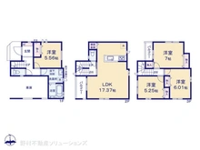 【東京都/西東京市保谷町】西東京市保谷町6丁目　新築一戸建て 