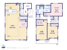 【東京都/西東京市保谷町】西東京市保谷町6丁目　新築一戸建て 