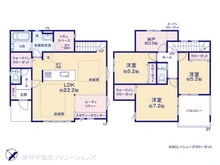 【東京都/西東京市向台町】西東京市向台町6丁目　新築一戸建て 