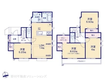 【東京都/西東京市西原町】西東京市西原町2丁目　新築一戸建て 