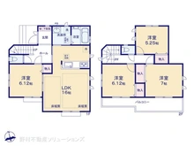 【東京都/西東京市西原町】西東京市西原町2丁目　新築一戸建て 