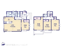 【東京都/西東京市西原町】西東京市西原町2丁目　新築一戸建て 