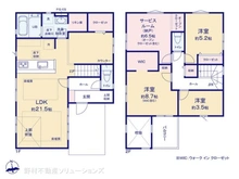 【東京都/西東京市向台町】西東京市向台町4丁目　新築一戸建て 