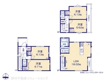 【東京都/西東京市田無町】西東京市田無町1丁目　新築一戸建て 