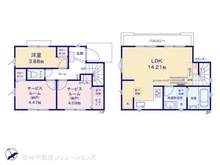 【東京都/西東京市向台町】西東京市向台町4丁目　新築一戸建て 