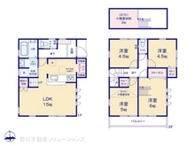 【東京都/西東京市芝久保町】西東京市芝久保町1丁目　新築一戸建て 