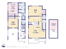 【東京都/練馬区関町東】練馬区関町東1丁目　新築一戸建て 