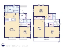 【東京都/西東京市芝久保町】西東京市芝久保町4丁目　新築一戸建て 