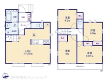 【東京都/西東京市芝久保町】西東京市芝久保町4丁目　新築一戸建て 