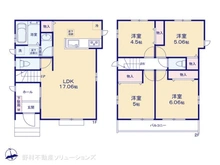 【東京都/西東京市芝久保町】西東京市芝久保町4丁目　新築一戸建て 