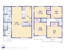 【東京都/西東京市芝久保町】西東京市芝久保町4丁目　新築一戸建て 